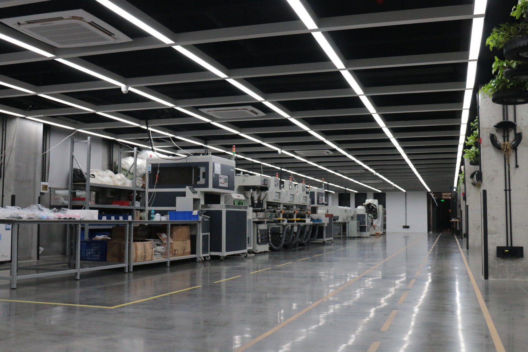 Winmamba footwear research and development center