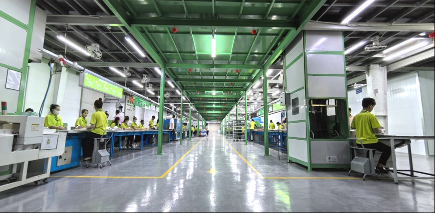 Winmamba Southeast Asia footwear factory